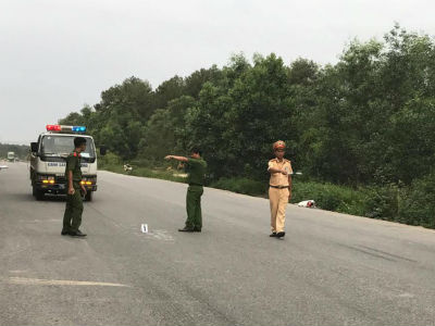 Khởi tố, bắt tạm giam nam thanh niên tông một CSGT tử vong