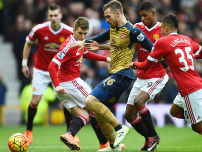 Những tuyệt phẩm trong cuộc đối đầu Arsenal - Man Utd