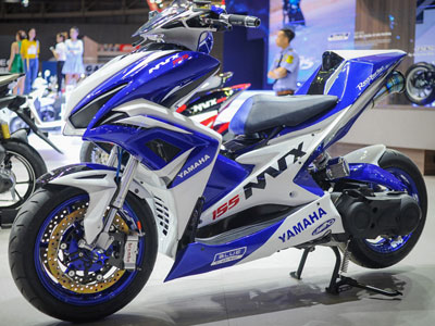 Yamaha NVX độ bởi thợ Philippines tại Việt Nam