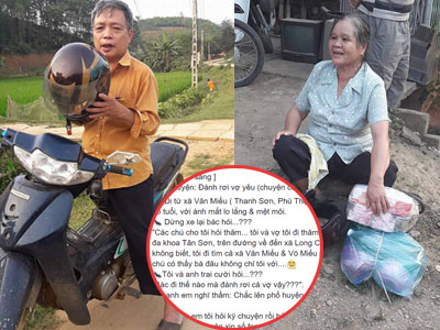 Câu chuyện đáng yêu nhất ngày hôm nay: Ông chú chở vợ đi chơi, đánh rơi vợ giữa đường và cái kết bất ngờ