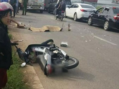 Hà Nội: Cô gái 19 tuổi bị xe tải cán chết thương tâm