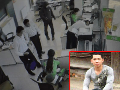 Nhìn lại 10 ngày phá án vụ cướp ngân hàng hơn 2 tỷ đồng