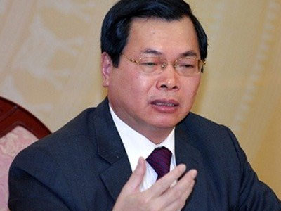 Ông Vũ Huy Hoàng không được cấp thẻ an ninh vào khu cách ly sân bay