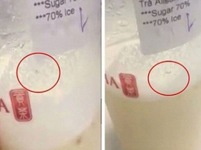 Thực hư chuyện trà sữa nổi tiếng ở Đà Nẵng có giòi