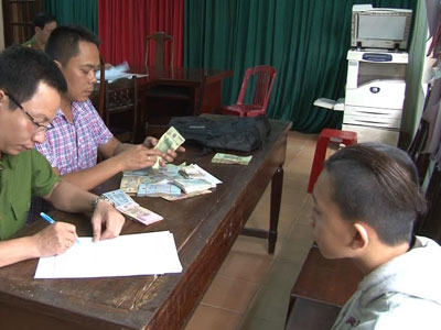 TT-Huế: Bắt thiếu niên trộm 118 triệu đồng của nhà chùa
