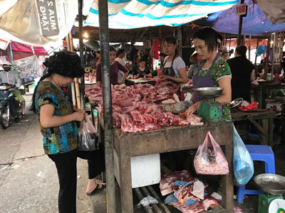 Bí ẩn khu chợ ở Hà Nội hai đầu hai mức giá khác nhau
