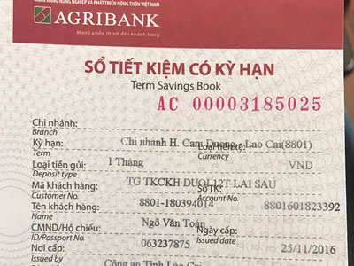 Lời kể của khách hàng bị mắc bẫy sổ tiết kiểm giả, mất hàng trăm tỷ đồng