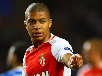 Mbappe không có tên trong danh sách U20 Pháp dự World Cup