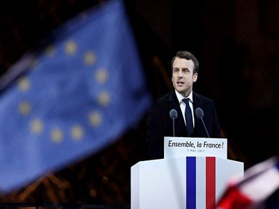 Những thách thức lớn đối với ông Macron sau khi đắc cử Tổng thống Pháp