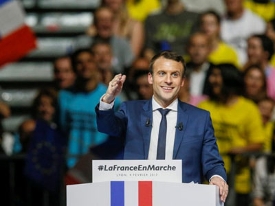 Ông Macron đắc cử tổng thống Pháp