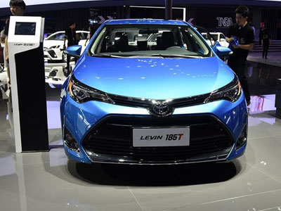Toyota Levin 2017: Phiên bản "độc, lạ" của Corolla Altis