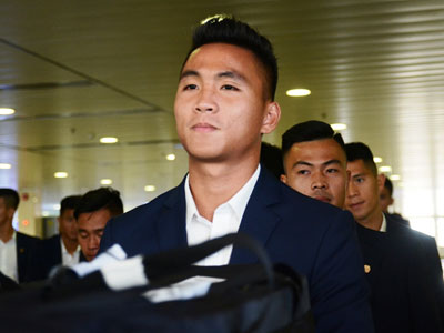 U20 Việt Nam đến TP.HCM, sẵn sàng đối đầu U20 Argentina