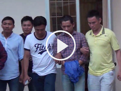 Video: 4 dấu vết của nghi phạm cướp hơn 2 tỷ trong ngân hàng