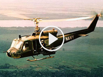 Video hiếm về chiến tranh Việt Nam: Sư đoàn Kỵ binh bay Mỹ đổ bộ chiến trường