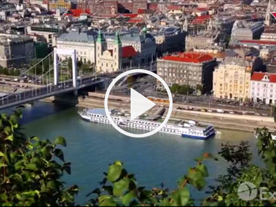 Video: Mê mẩn trước "nhan sắc"của thành phố đôi bờ Budapest