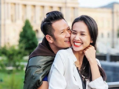 Bằng Kiều không bình luận trước tin đồn đã chia tay Dương Mỹ Linh