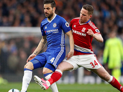 Chelsea thổi bay Boro, cách chức vô địch một chiến thắng