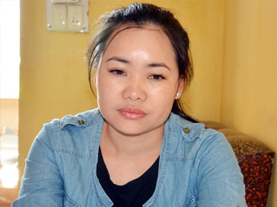 CSGT thổi phạt, bắt nữ quái có lệnh truy nã