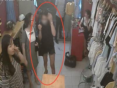 Giật mình thủ đoạn mới: Tráo chìa khóa tủ trong shop để trộm túi, tự mò mật khẩu ATM rút hơn 10 triệu đồng