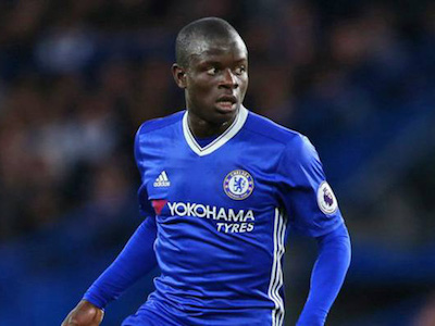 Kante hoàn tất cú đúp danh hiệu ở Premier League