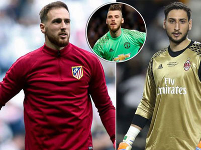 Lộ diện 4 thủ môn HLV Mourinho nhắm thay De Gea