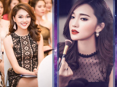 Lộ diện những nhan sắc nóng bỏng của Hoa hậu Hoàn vũ Việt Nam 2017