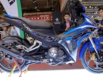 Loạt xe máy mới ra mắt thị trường Việt Nam