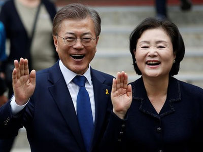Ông Moon Jae In sắp đắc cử tổng thống Hàn Quốc