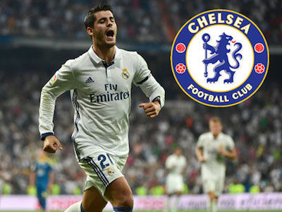 SỐC: Alvaro Morata đồng ý gia nhập Chelsea