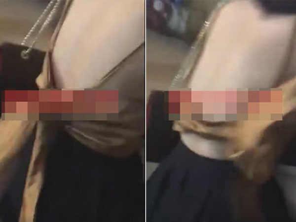2 cô gái mặc sexy ngoài đường bị nam thanh niên làm điều khiến dân mạng phẫn nộ