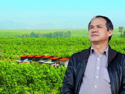 Cầm cố hơn 70% tài sản, Bầu Đức thua vợ Bầu Kiên