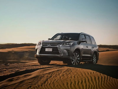 "Chuyên cơ mặt đất" Lexus LX450d 2017 không có ở Việt Nam được chốt giá từ 8,1 tỷ Đồng