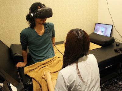 Cửa hàng game 18+ kết hợp VR và trải nghiệm thật