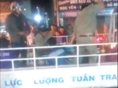Điều tra vụ dân phòng đánh người vi phạm