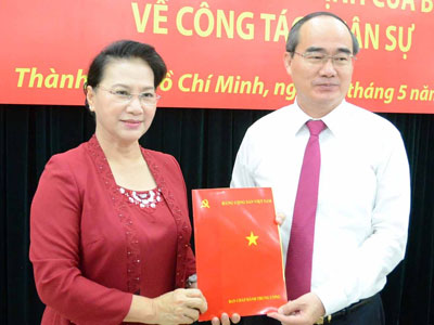 "Đồng chí Nguyễn Thiện Nhân là một sự lựa chọn kỹ lưỡng"