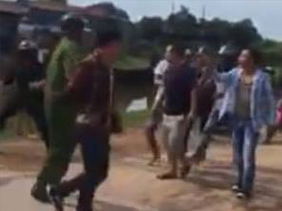 Hai cảnh sát Quảng Ninh bị nhóm thanh niên tấn công liên tiếp