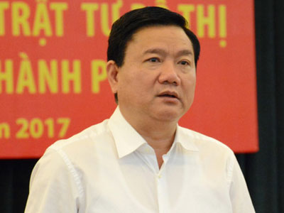 Ông Đinh La Thăng: "Tôi xin lỗi, Đảng, nhân dân, chính quyền"