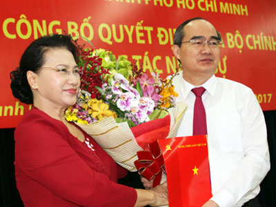 Ông Nguyễn Thiện Nhân: "Nghĩ nhiều, lo nhiều khi được phân công về TP HCM"