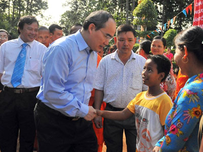 Tân Bí thư TP.HCM: "Người cũ" trở về