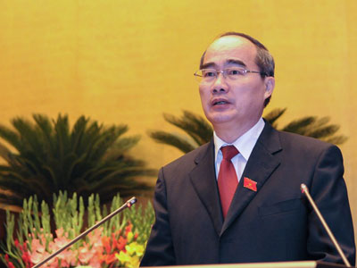 Tiểu sử tân Bí thư Thành ủy TPHCM Nguyễn Thiện Nhân