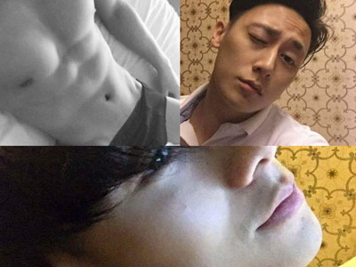 Trọn bộ ảnh khoe thân của Rocker Nguyễn bị lộ chát sex?