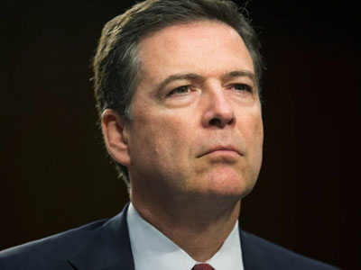 Trump sa thải giám đốc FBI James Comey