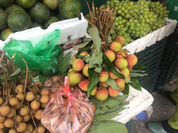 Vải đầu mùa gần 100.000 đồng/kg, đắt gấp 7 lần giá nhập