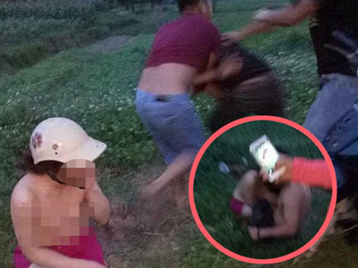 Vợ ngoại tình tại ruộng khoai và cái kết đắng khi chồng bắt gặp