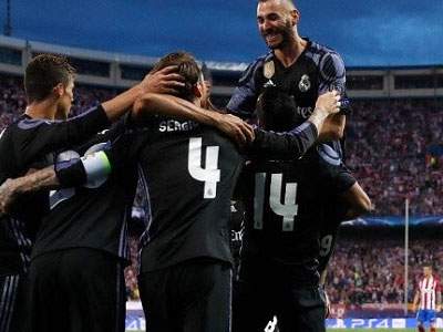 Atletico 2-1 Real Madrid (2-4): Vượt khó đầy bản lĩnh, Real gặp Juve ở Chung kết, quyết phá lời nguyền