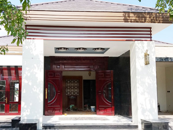 Chủ tịch HĐQT công ty nước xây biệt thự trái phép bị kỷ luật