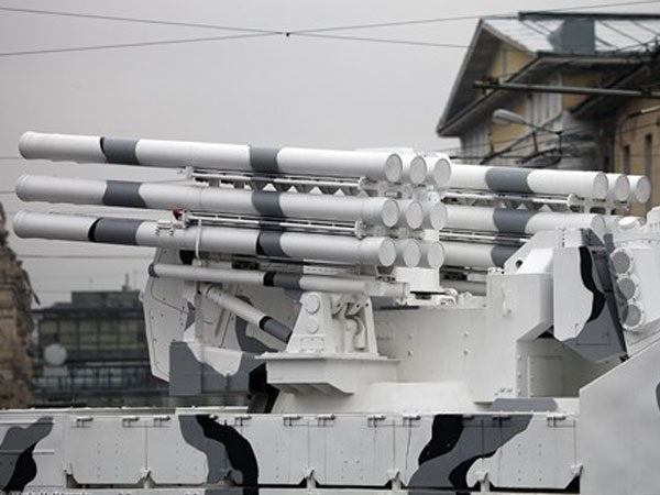 Nga tiết lộ thời điểm tên lửa Pantsir-SA bắn thử