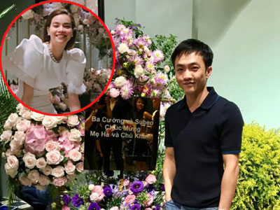 Nửa đêm, Cường Đô La đăng ảnh ủng hộ Hồ Ngọc Hà