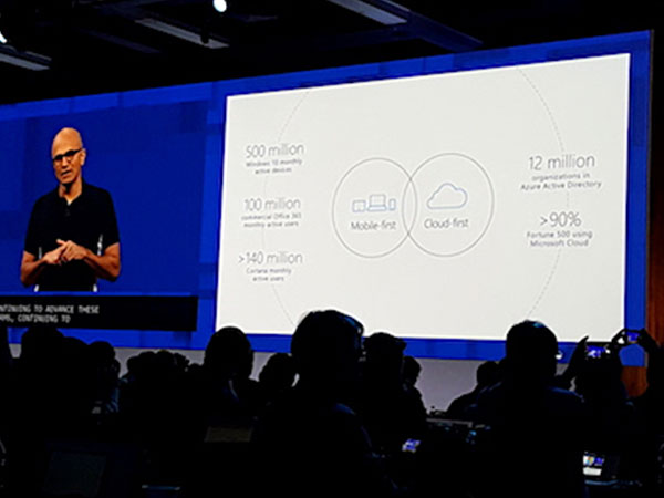 Nửa tỷ thiết bị chạy Windows 10 mỗi tháng