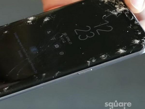 SquareTrade: Samsung Galaxy S8 là điện thoại dễ vỡ nhất mọi thời đại